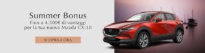 Mazda CX-30 incentivi